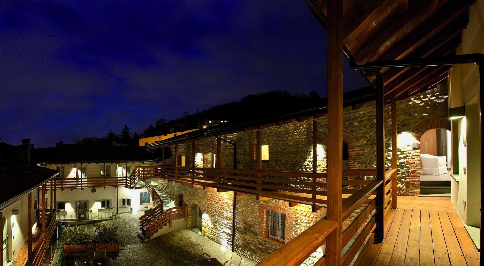 San Rocco Hotel Scanzorosciate Exterior foto